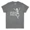 Gray Spooky Season Skeleton Adult Crew Neck T-Shirt by Celebrate It™